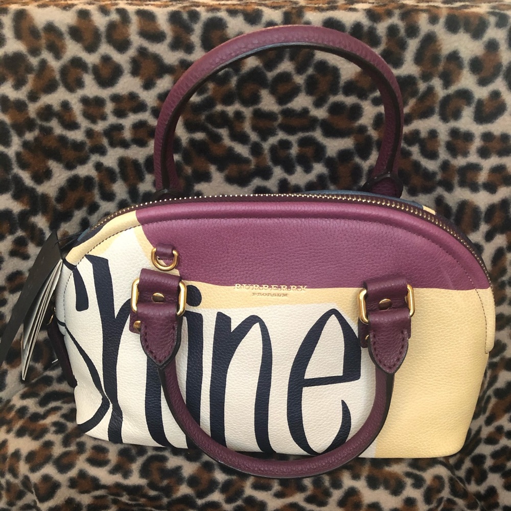 NWT Burberry Bag